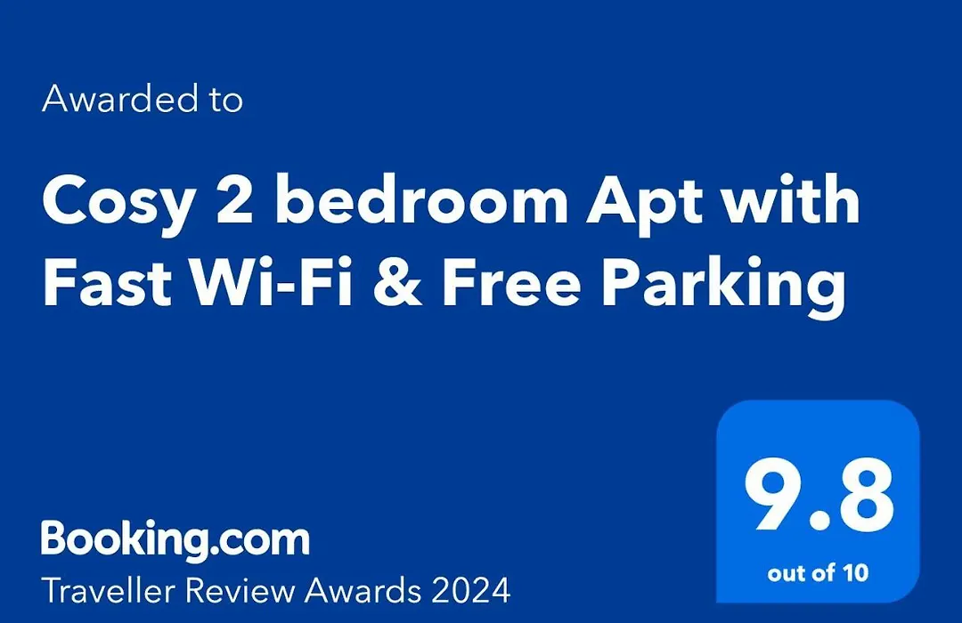 Comfy 2Bd & 1Ba City Centre Luxury With Free Parking-1