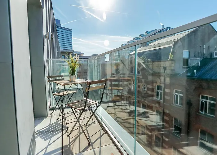 Hilltop Serviced Apartments- Northern Quarter